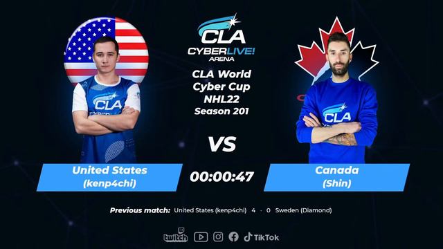 2022.04.05 ► CLA World Cyber Cup смотреть онлайн