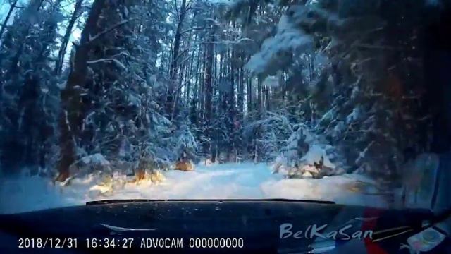 А лед на речках колется. Песня. Лес смотреть онлайн