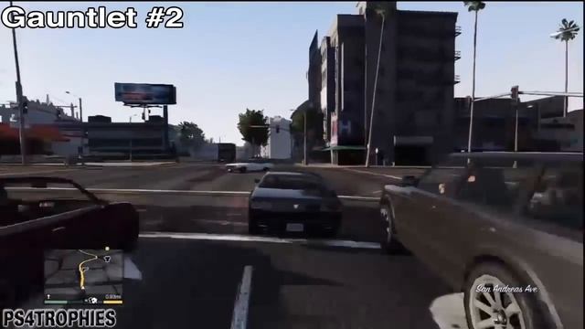 GTA 5 - ALL 3 Gauntlet locations - Walkthrough Part 63 - Gauntlets with Maps (Grand Theft Auto V) смотреть онлайн
