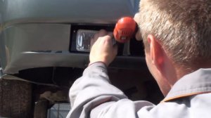 ЗАМЕНА ПРОТИВОТУМАНОК НА ВАЗ 2110 2111 2112