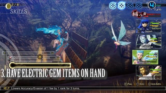 How To DEFEAT Anahita Mermaid Side Mission in Shin Megami Tensei V смотреть онлайн