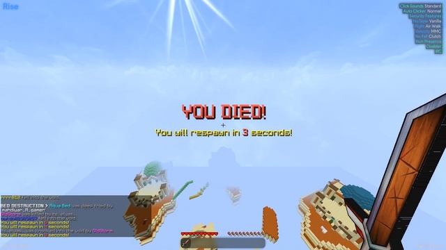 Sparky Teleportation Exploit | Rise Client смотреть онлайн