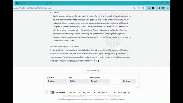 AI-Powered Fantasy: Creating a Novel with ChatGPT. смотреть онлайн