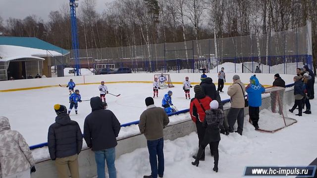 ХК "ИМПУЛЬС" 8-1 ХК "РУСЬ" смотреть онлайн