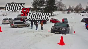 Долгожданная  битва кроссоверов 2. Оффроад, бездорожье. Сравнение проходимости