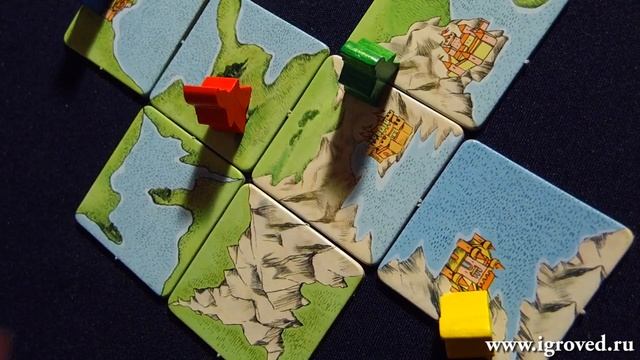 Каркассон. Новые земли. Обзор настольной игры от Игроведа..mp4 смотреть онлайн
