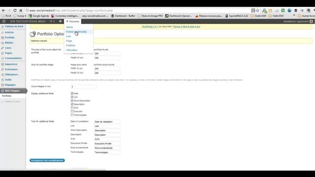 Comment Installer un portfolio sur wordpress смотреть онлайн