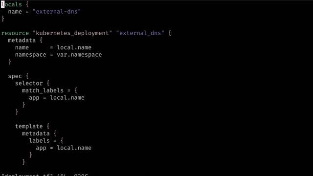 Demo: ExternalDNS as a Kubernetes Deployment with the Terraform Kubernetes Provider смотреть онлайн