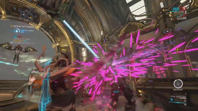 Warframe: Archwing Mission part 1 смотреть онлайн
