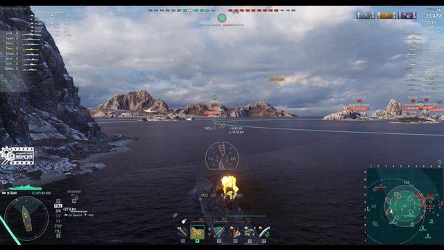 ? ТЫ ХОЧЕШЬ ЭТО УВИДЕТЬ! ? НЕМЕЦКАЯ МОЩЬ AGIR World of Warships смотреть онлайн