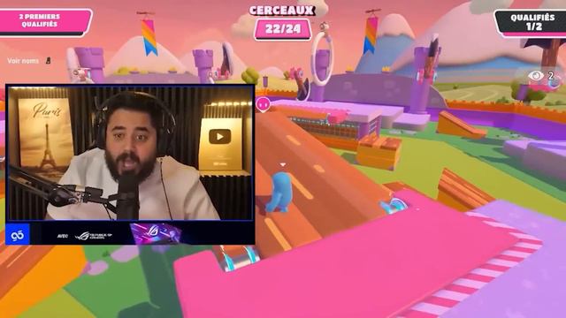 J'appelle la copine de Locklear en pleine partie 😂 (Fall Guys) смотреть онлайн