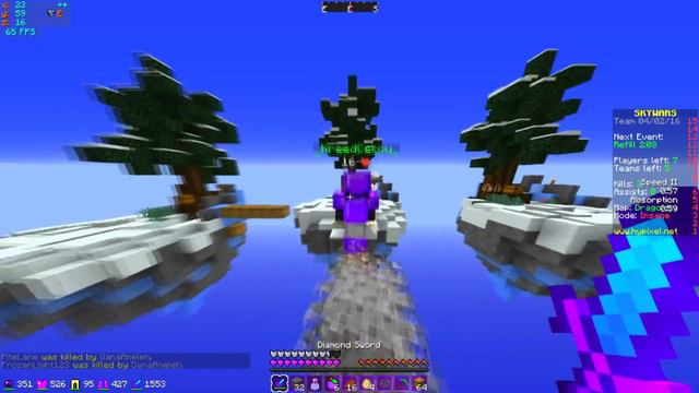 SkyWars[6]играю без звука! смотреть онлайн