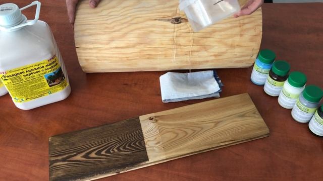 Льняное масло вареное с воском. Финно-угорские секреты. Тест на стойкость воды смотреть онлайн