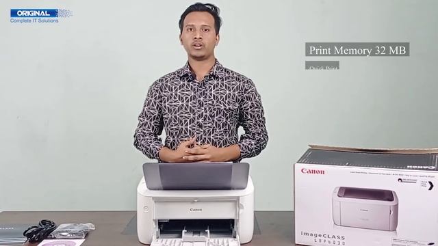 Canon imageCLASS LBP6030 Single Function Laser Printer смотреть онлайн
