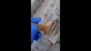 как заделывать дыры в шифере.