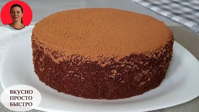 Торт ШОКОЛАДНЫЙ КАПРИЗ ✧ Нереально Вкусный Домашний Торт смотреть онлайн