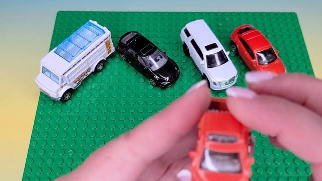 Matchbox UNBOXING And Play. MBX City Adventure II. Распаковка: Матчбокс машинки