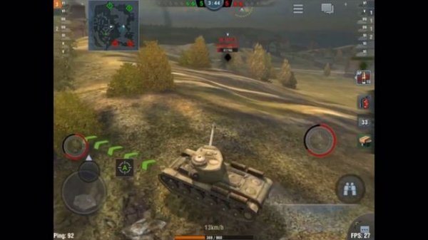 WoT Blitz 2014. Update 1.3 old maps Middleburg Black Goldville History of Blitz Part 1