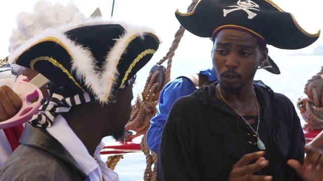 Nassau Paradise Island | Blackbeard's Revenge Pirate Adventure смотреть онлайн