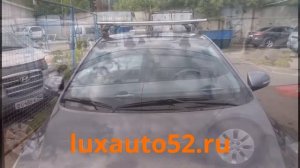 Багажник на крышу LUX(Люкс) на Kia Rio (Киа Рио седан) в Нижнем Новгороде!