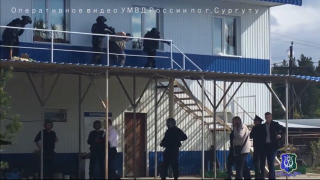 Захват заложников в Сургуте ХМАО смотреть онлайн