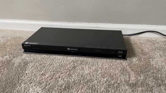 Sony BDP-BX57 Single Blu-Ray DVD Compact Disc CD Player смотреть онлайн