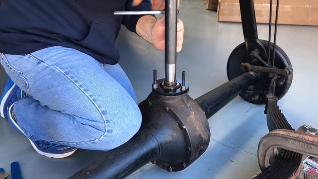 Ford Model A Mitchell Overdrive Installation смотреть онлайн
