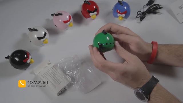 Видеообзор от GSM22 колонка SONG BIRD смотреть онлайн