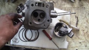 Как починить двигатель от мотоблока /виброплиты /культиватора /Задымил двигатель