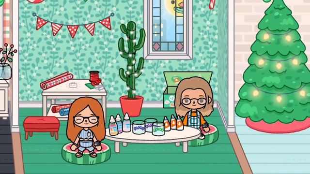 набор для слаймов в tocе boce🤭🌟 смотреть онлайн