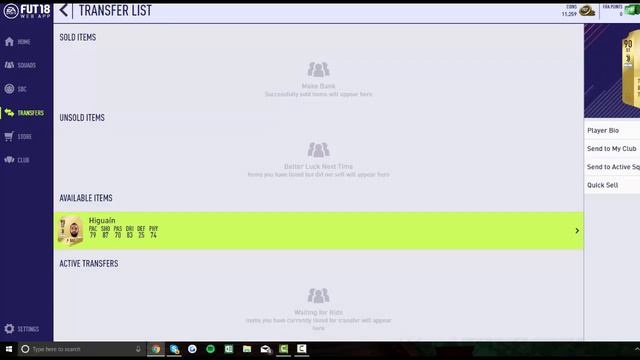 WHY YOU CANNOT GET ON THE FIFA 18 WEBAPP TRANSFER MARKET!!! - THEORIES, IDEAS! - Glitch?