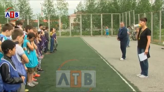 Эстафета «Я чемпион» смотреть онлайн