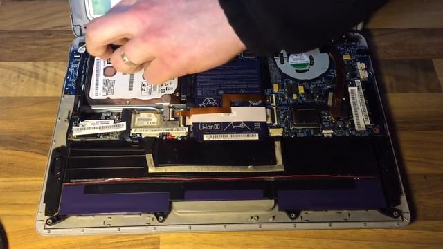 Acer Aspire S 3 Series Notebook disassembly disassemble clean fan Lüfter reinigen смотреть онлайн