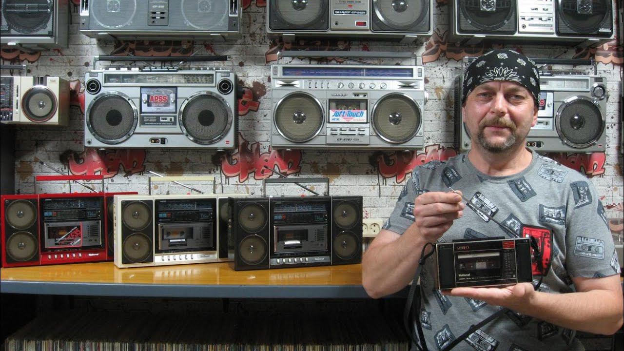 National RX-F35 / RX-F40  F-серия от Мацушиты ,но совсем не пляжо-батоно.