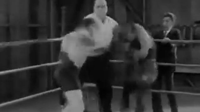 Бастер Китон    Боксёр