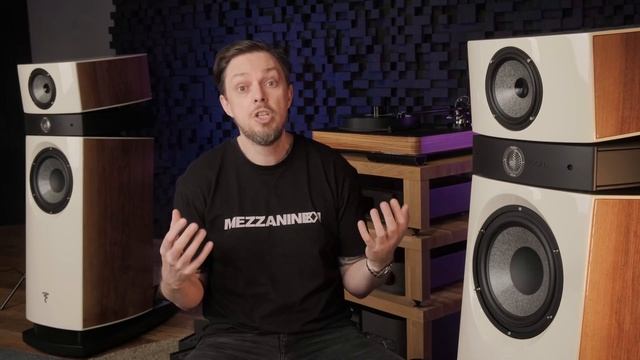 BERYLLIUM, FIBERGLASS AND 100-YEAR OLD WALNUT. Focal Scala Utopia III Evo Review