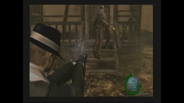RESIDENT EVIL 4 PS2 GAMEPLAY WITH CHEATS смотреть онлайн
