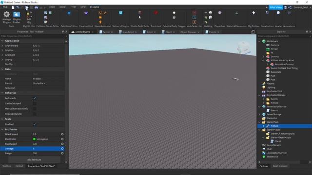 Roblox Studio | Ki Blast смотреть онлайн