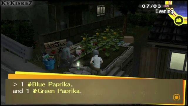 Persona 4 Golden Bug Catching net Timing guide смотреть онлайн