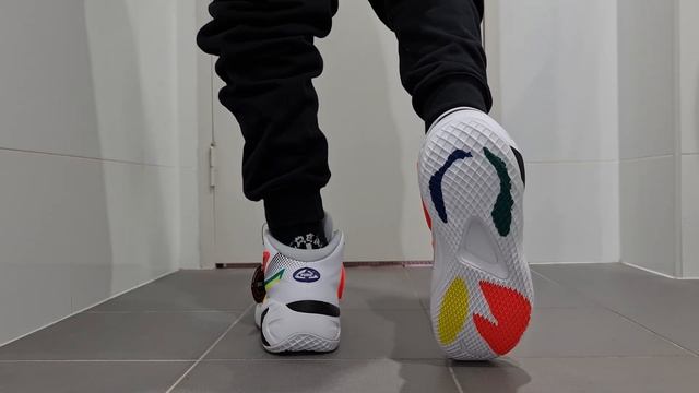 Puma Disc Rebirth puma white yellow alert on feet смотреть онлайн