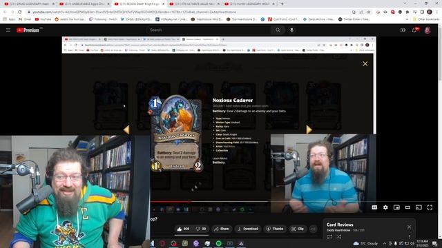 What the hell was I thinking? My worst card reviews from March to the Lich King! смотреть онлайн