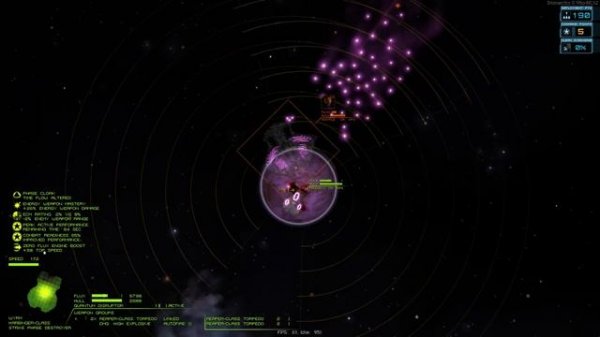 Ziggurat vs solo Harbinger, Starsector