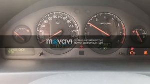 ВОЛЬВО XC70  B5244T3 .ПЛОХО ЗАВОДИТСЯ