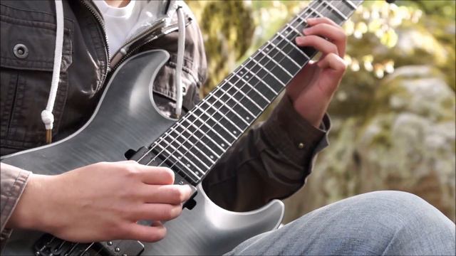 Despite Exile | Amentia cover | Jolan Normand | Schecter KM-7 TBBS смотреть онлайн