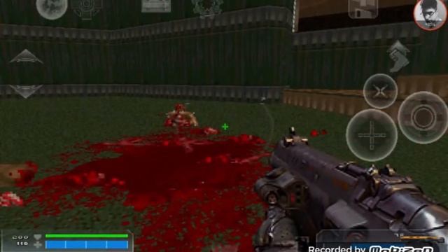 Doom 4 Weapons in Doom Touch! LAZARUS MOD 2 IS OUT! Android Test смотреть онлайн