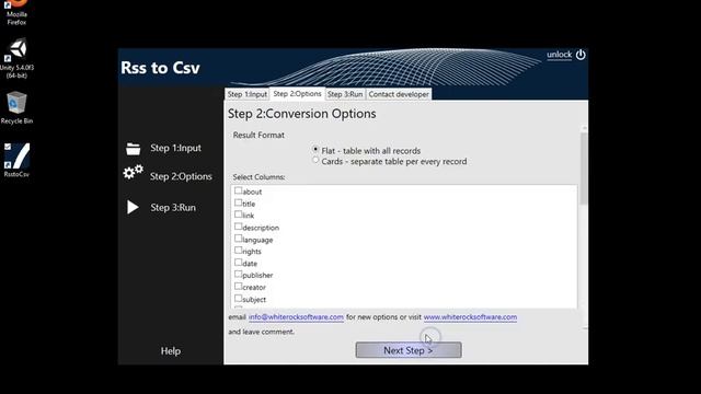 Rss to Csv смотреть онлайн
