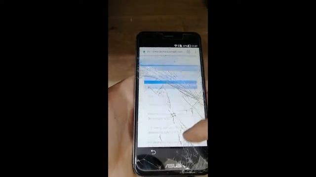 Как разблакировать и обход гугл аккаунт на ASUS X008D смотреть онлайн