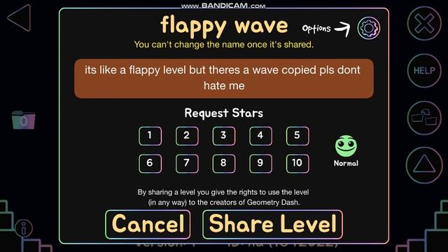 Flappy Wave смотреть онлайн