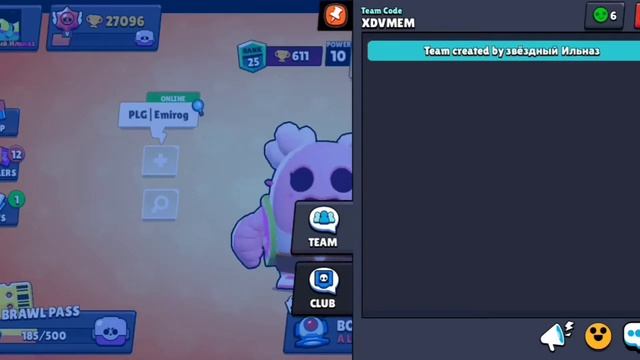 Чтооо?! Получил новый пин еа сакуру Спайка!? Бравл Старс подарок смотреть онлайн