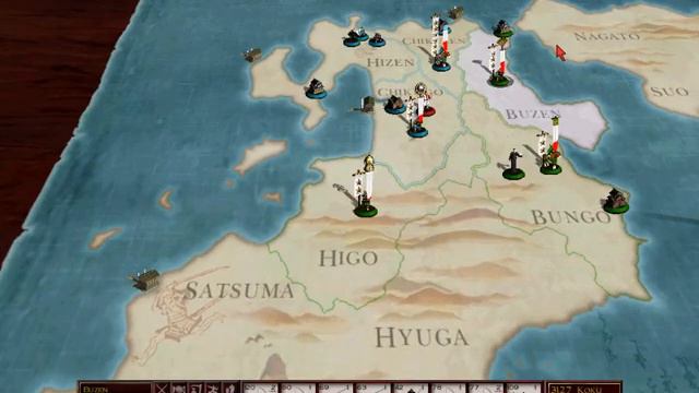 Total War Shogun Gold 1580 Sengoku Jidai Campaign Imagawa Hard Part 1